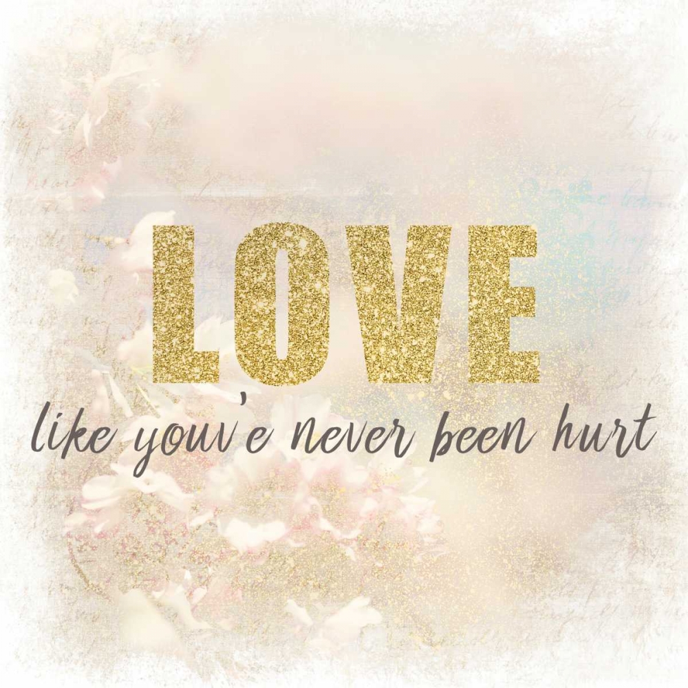 Love art print by Kimberly Allen for $57.95 CAD