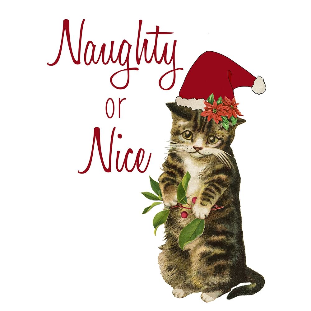 Cat Christmas 3 art print by Kimberly Allen for $57.95 CAD