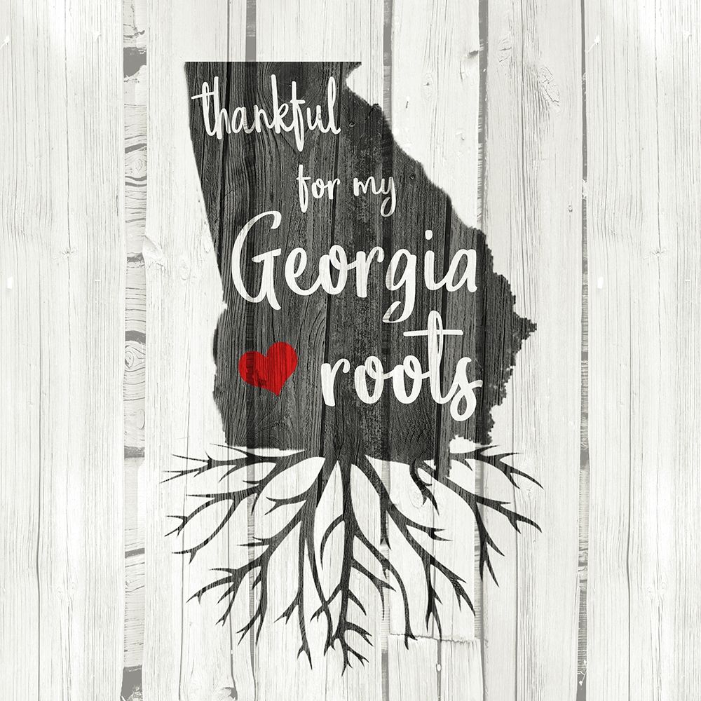 GA Roots art print by Kimberly Allen for $57.95 CAD