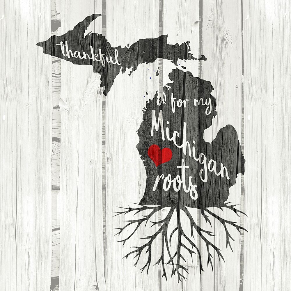 MI Roots art print by Kimberly Allen for $57.95 CAD