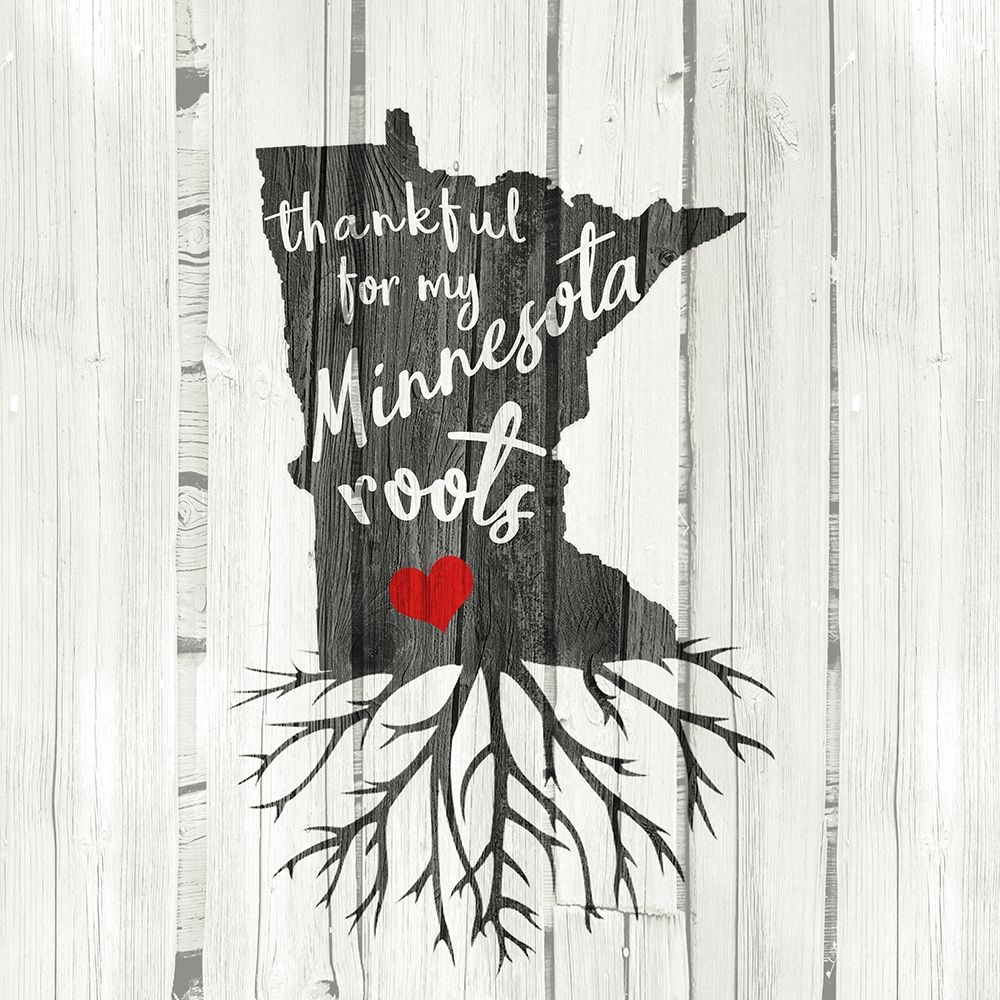 MN Roots art print by Kimberly Allen for $57.95 CAD