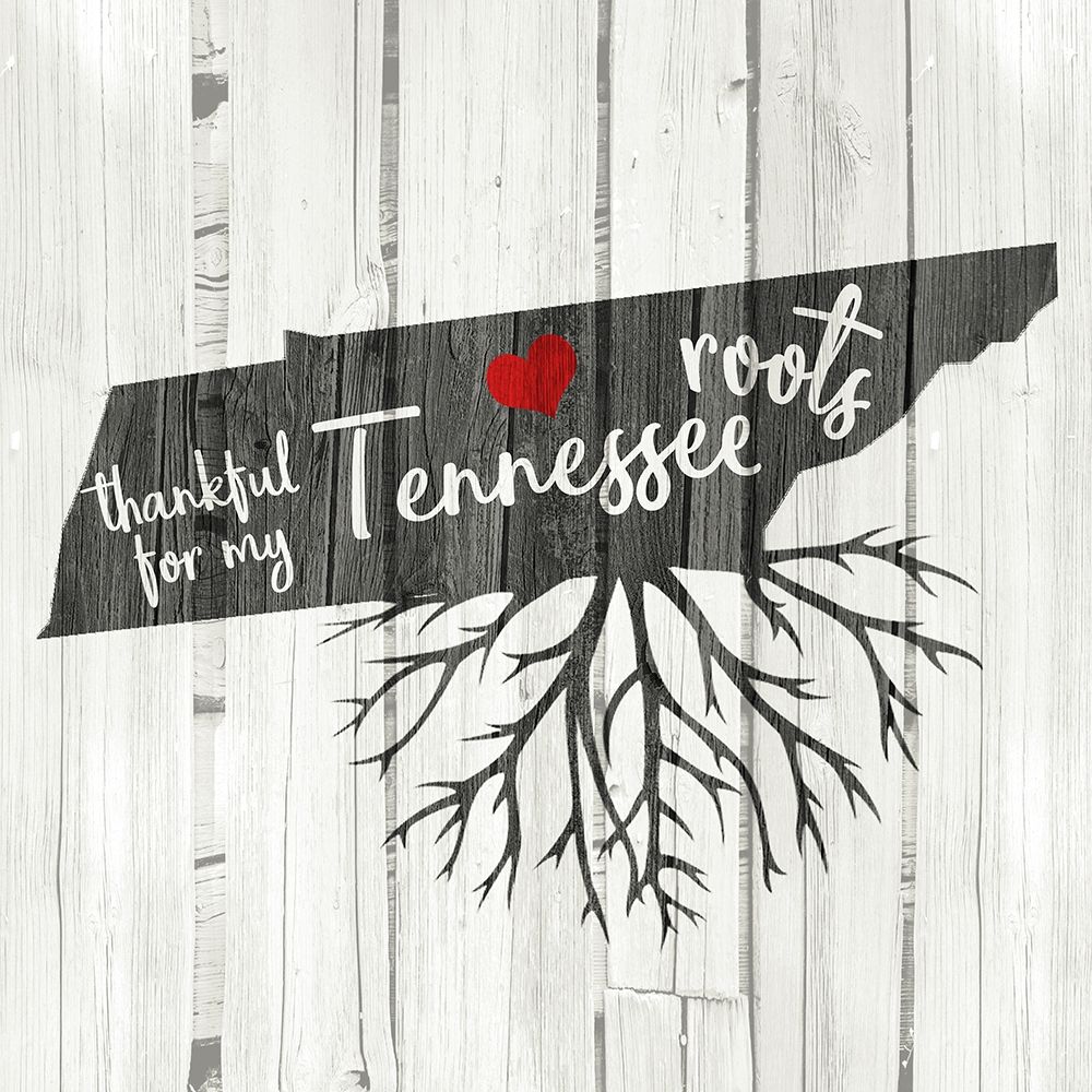 TN Roots art print by Kimberly Allen for $57.95 CAD