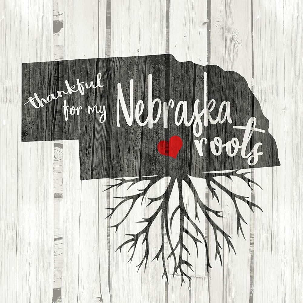 Nebraska Roots art print by Kimberly Allen for $57.95 CAD