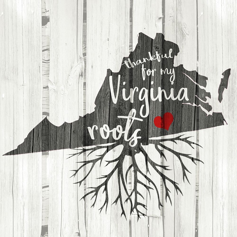 VA Roots art print by Kimberly Allen for $57.95 CAD