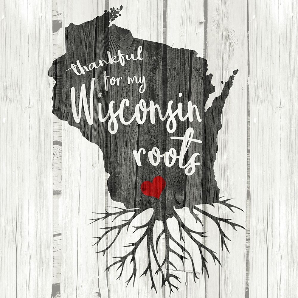 WI Roots art print by Kimberly Allen for $57.95 CAD