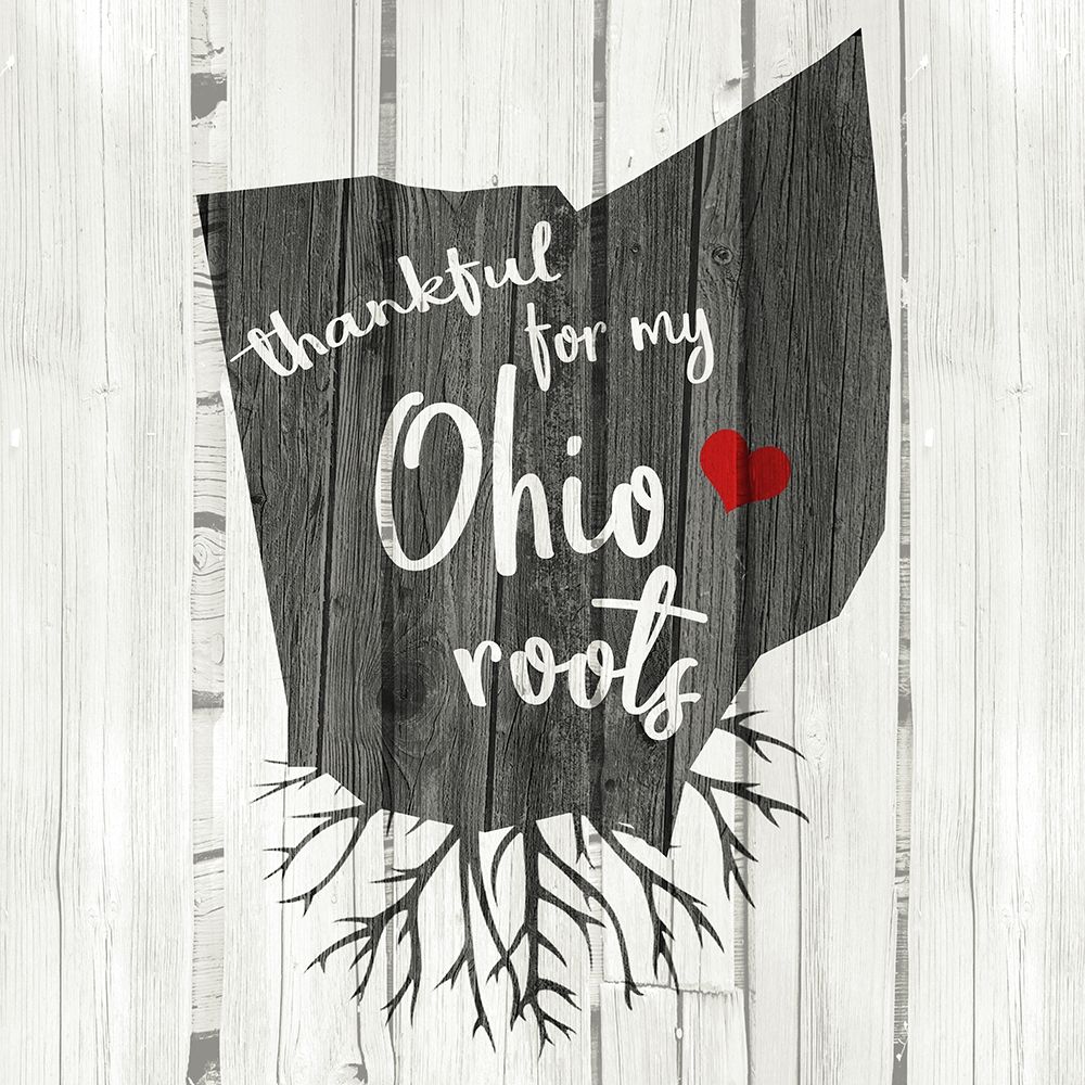 OH Roots art print by Kimberly Allen for $57.95 CAD