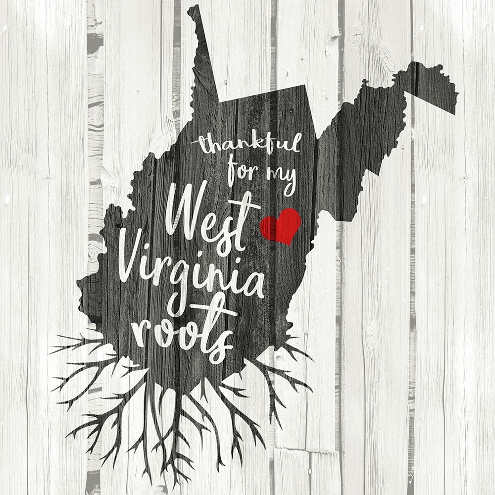 WV Roots art print by Kimberly Allen for $57.95 CAD
