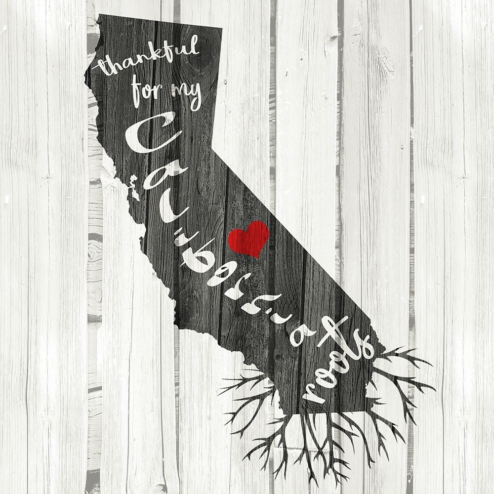 CA Roots art print by Kimberly Allen for $57.95 CAD