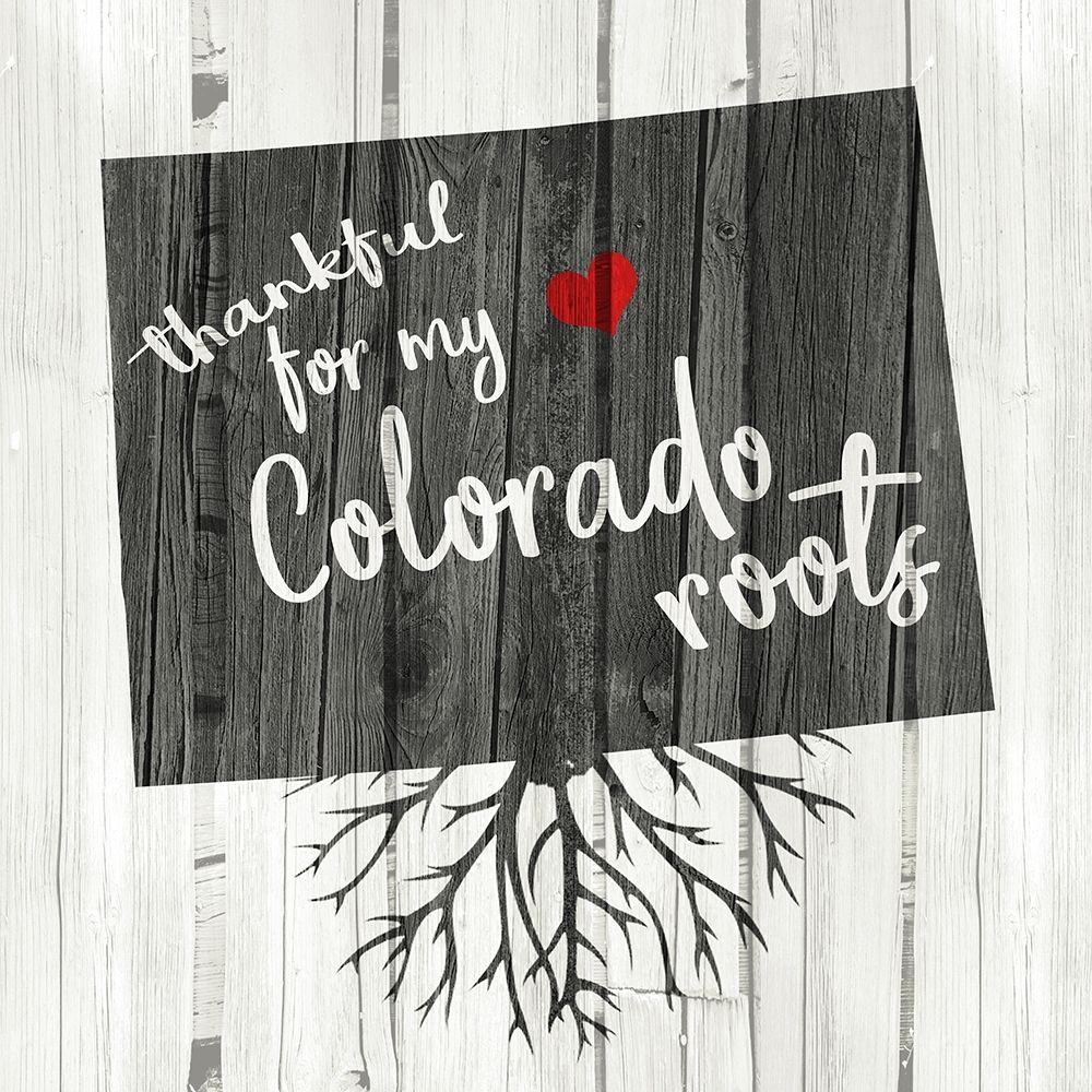 CO Roots art print by Kimberly Allen for $57.95 CAD