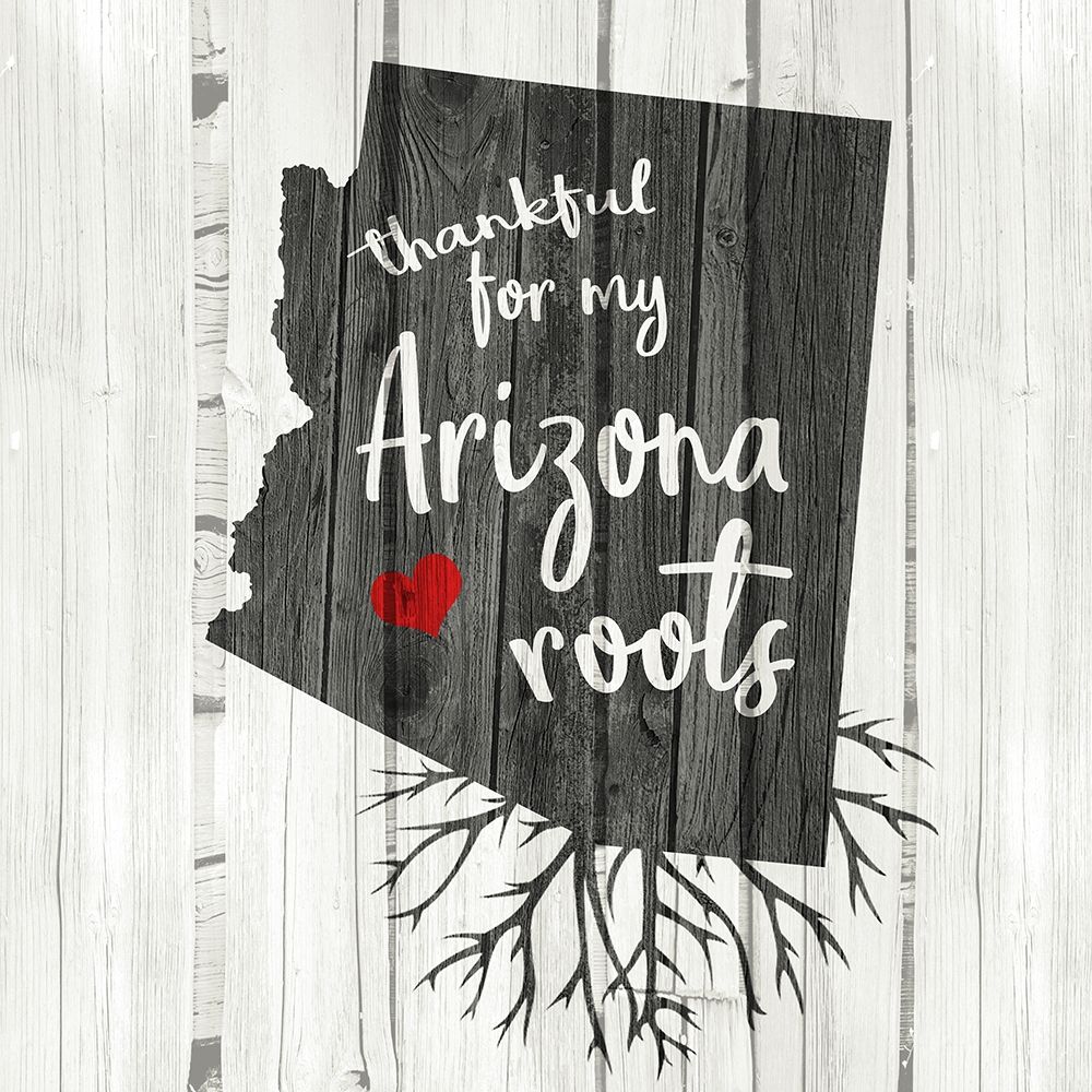 AZ Roots art print by Kimberly Allen for $57.95 CAD