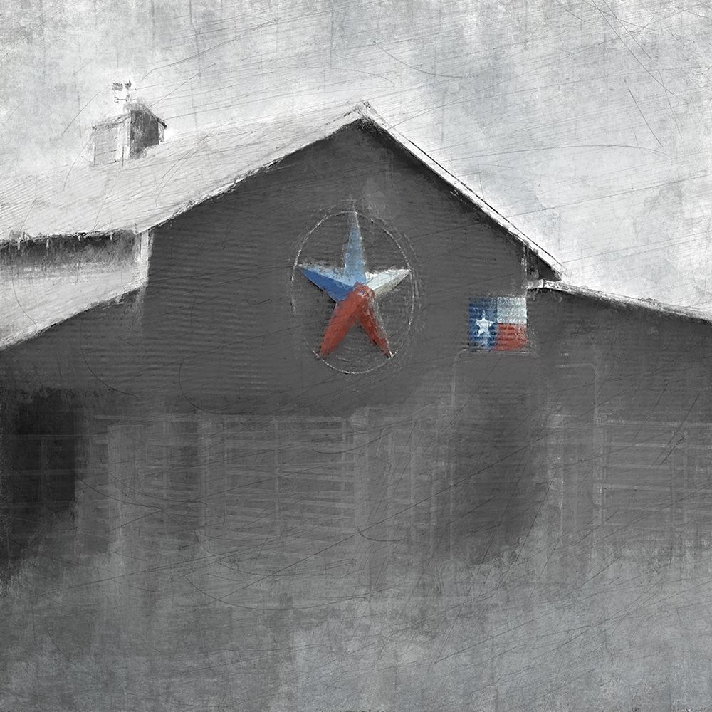 Star Barn art print by Kimberly Allen for $57.95 CAD