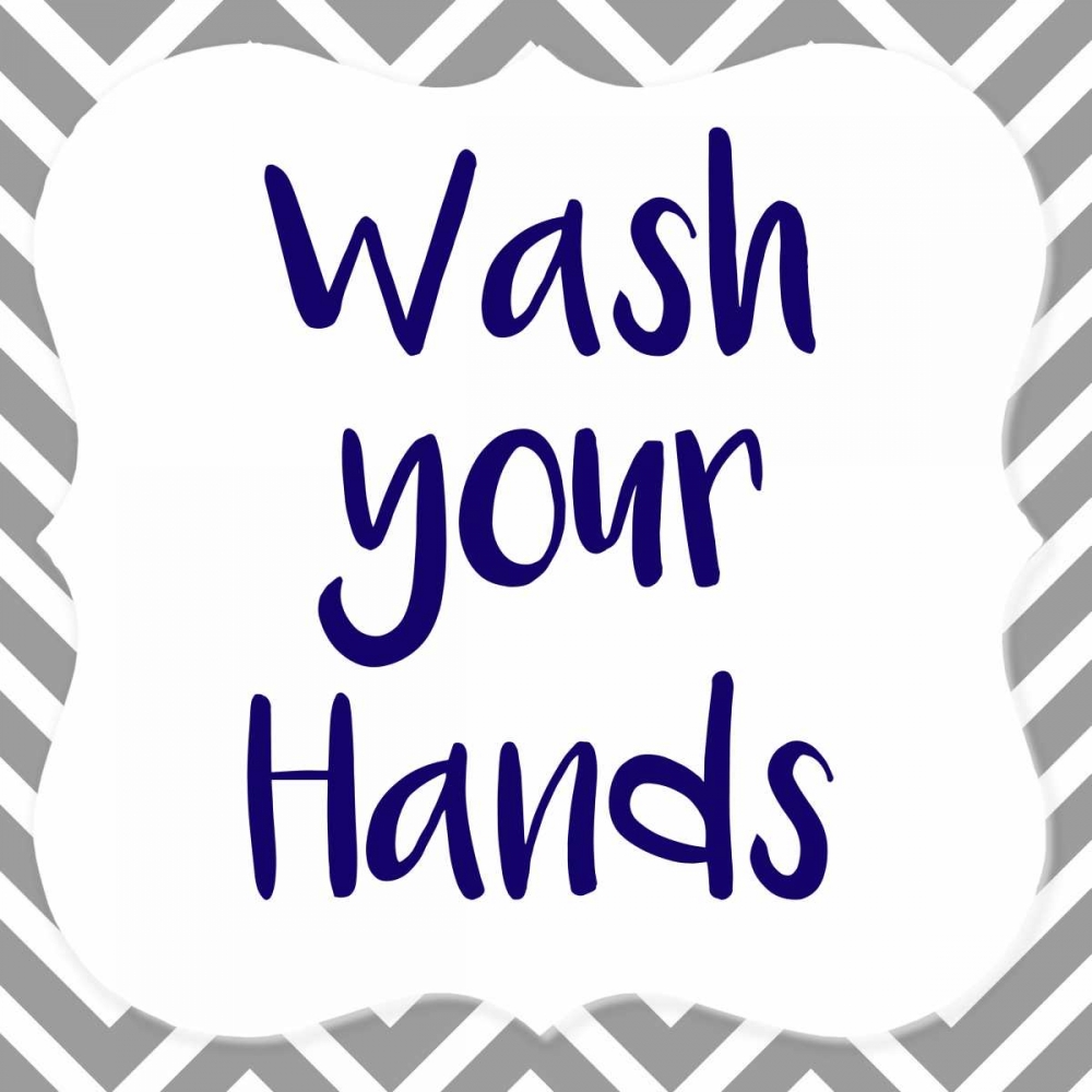Wash Your Hands art print by Kimberly Allen for $57.95 CAD