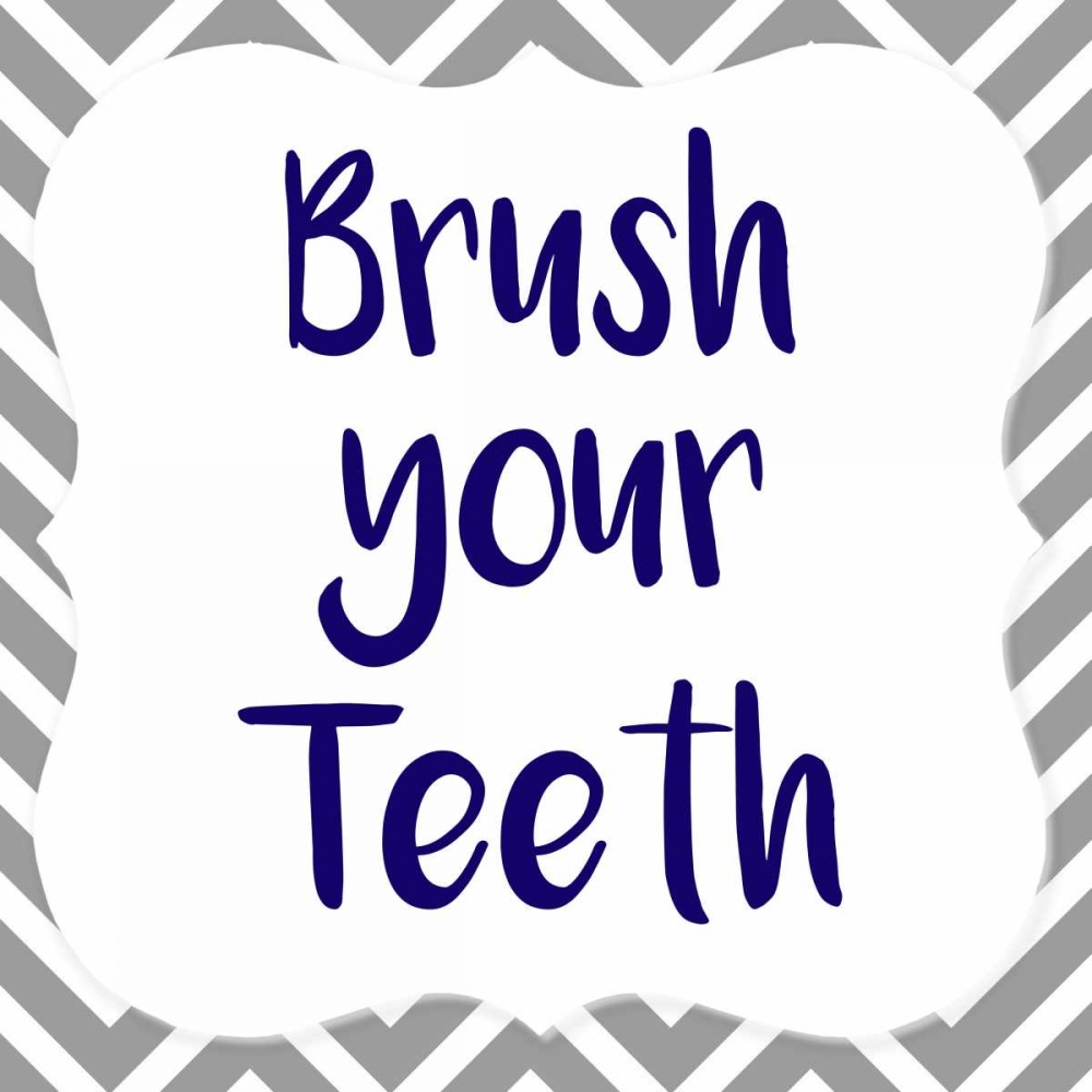 Brush Your Teeth art print by Kimberly Allen for $57.95 CAD