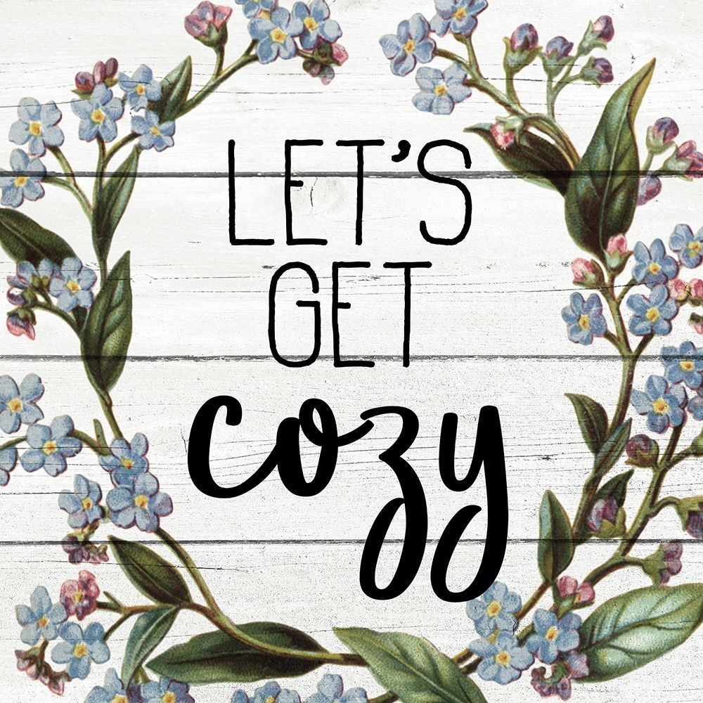 Lets Get Cozy art print by Kimberly Allen for $57.95 CAD