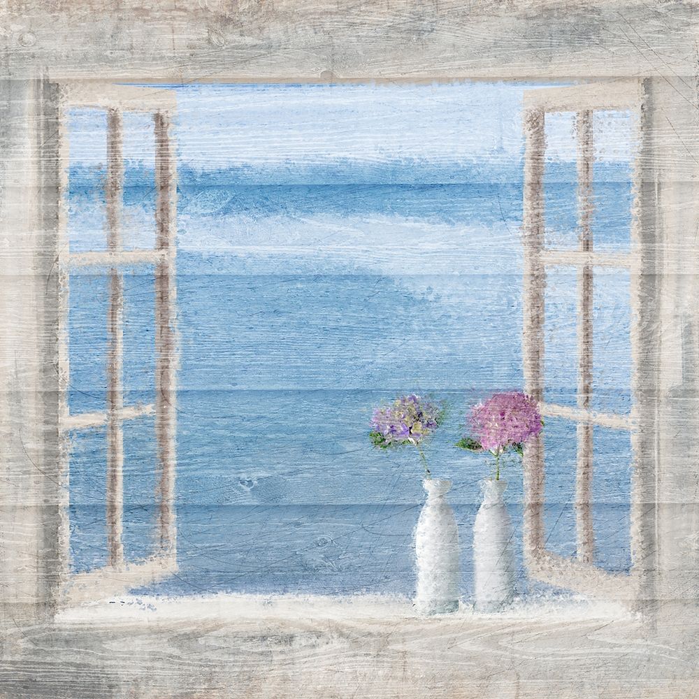 Ocean View art print by Kimberly Allen for $57.95 CAD