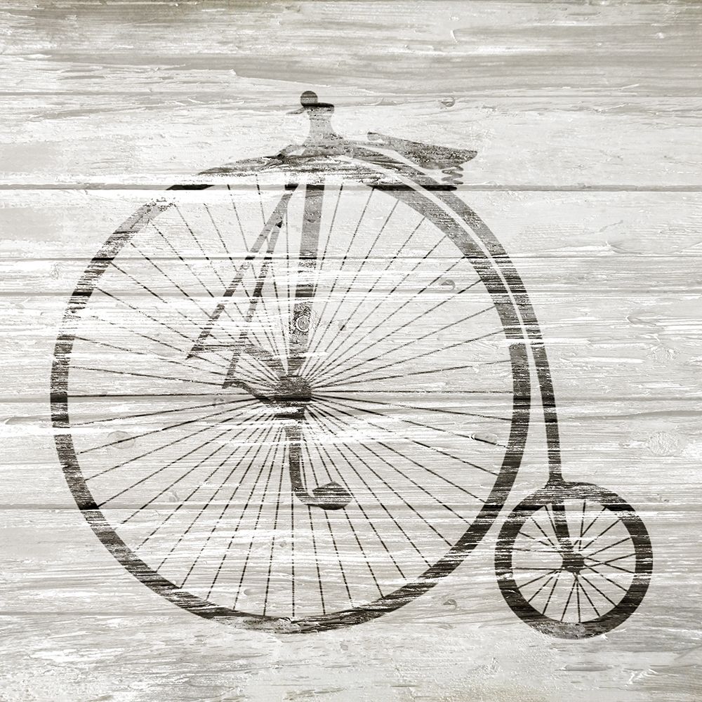 Vintage Bike art print by Kimberly Allen for $57.95 CAD