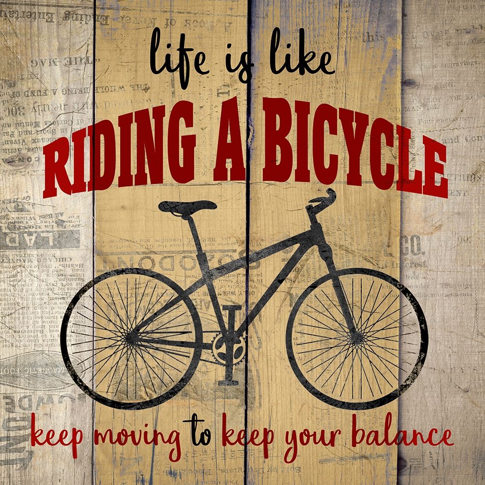 Life is Like art print by Kimberly Allen for $57.95 CAD
