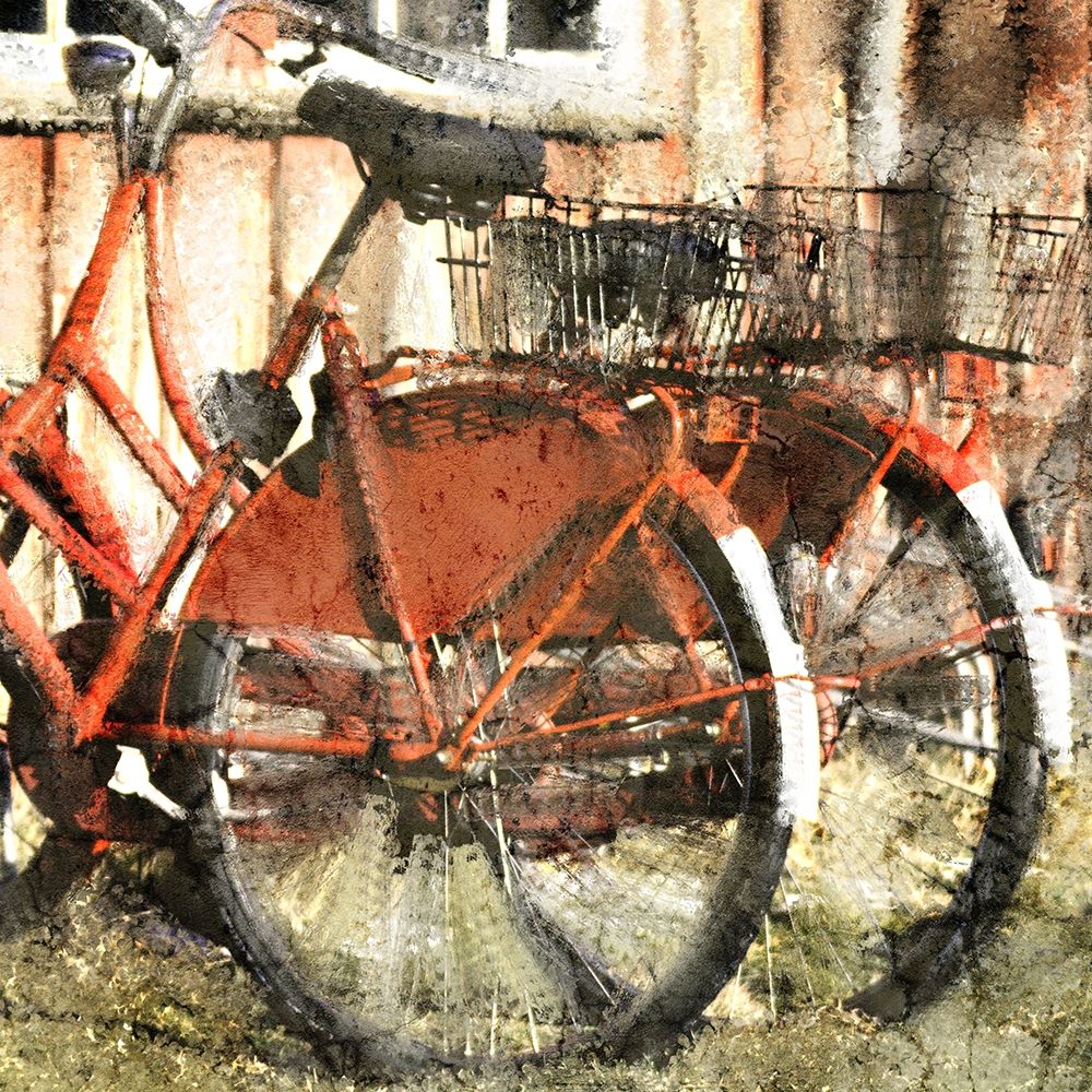 Ride Bicycles art print by Kimberly Allen for $57.95 CAD