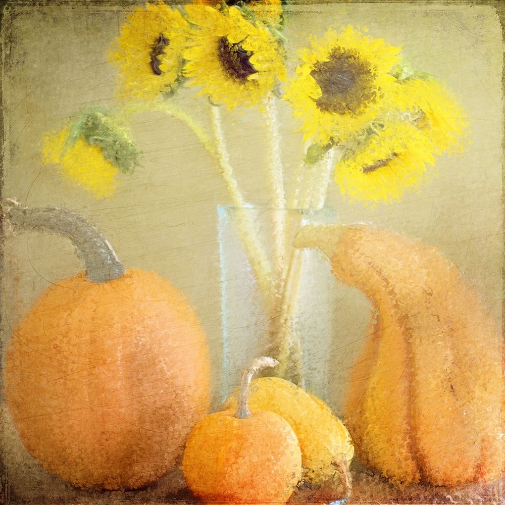 Harvest Table art print by Kimberly Allen for $57.95 CAD