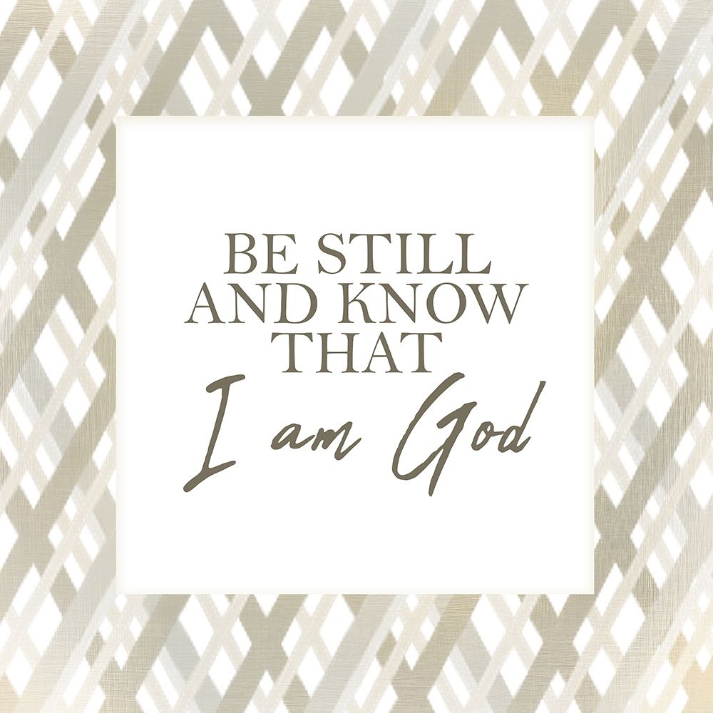 Be Still and Know art print by Kimberly Allen for $57.95 CAD