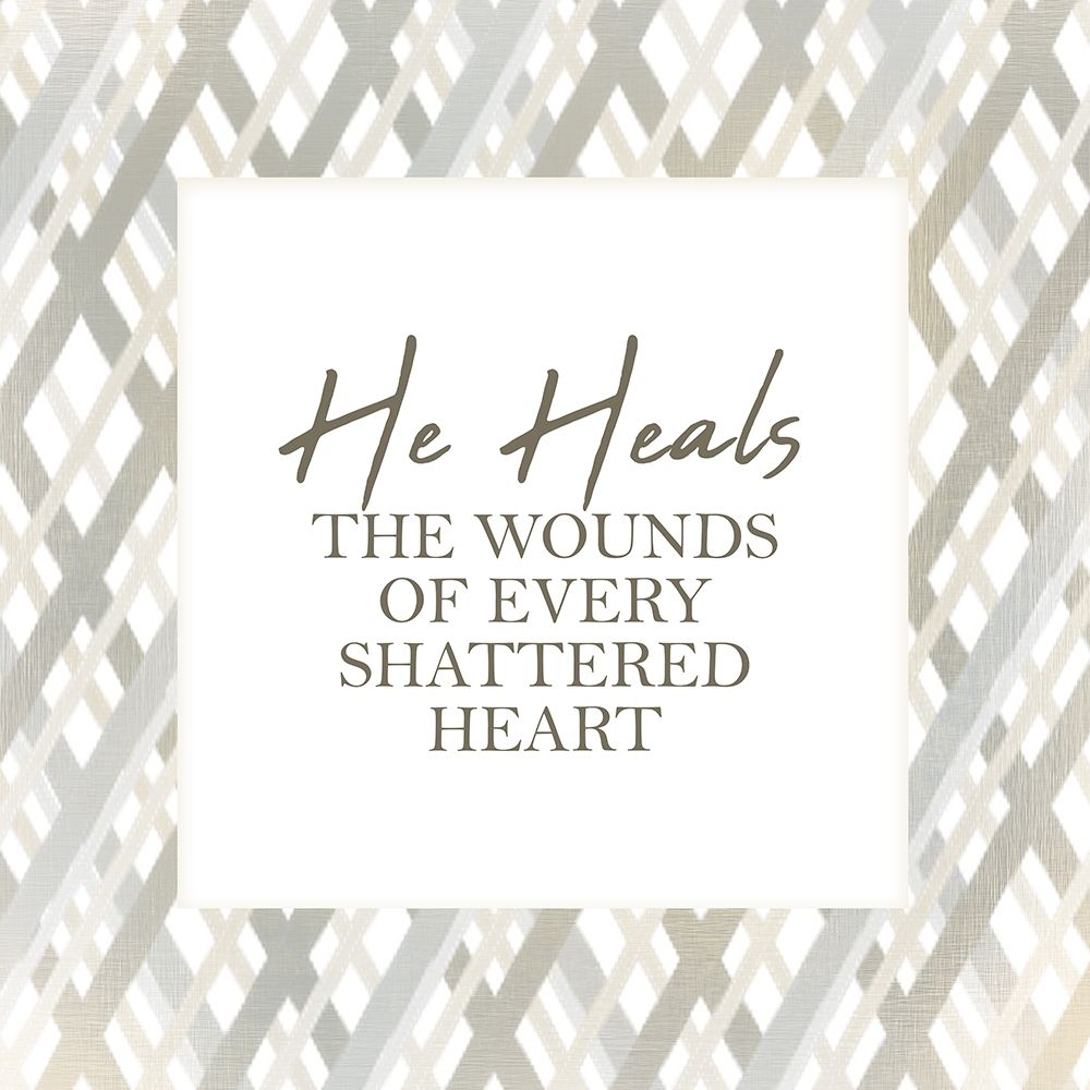 He Heals art print by Kimberly Allen for $57.95 CAD