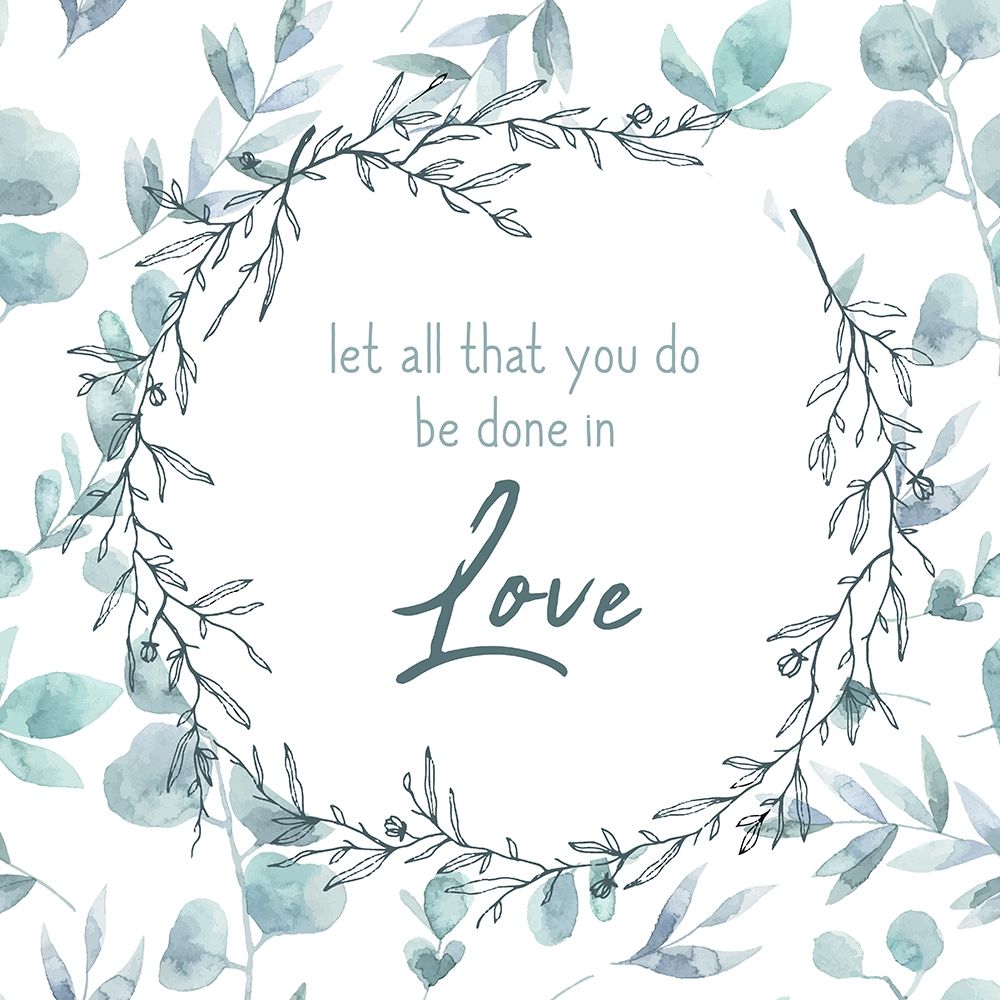 Be Done in Love art print by Kimberly Allen for $57.95 CAD