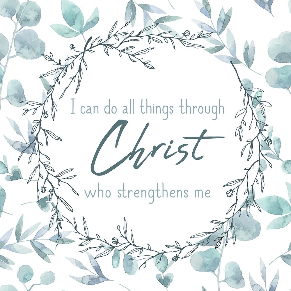 I can Do All Things art print by Kimberly Allen for $57.95 CAD