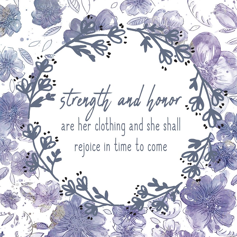 Strength and Honor art print by Kimberly Allen for $57.95 CAD