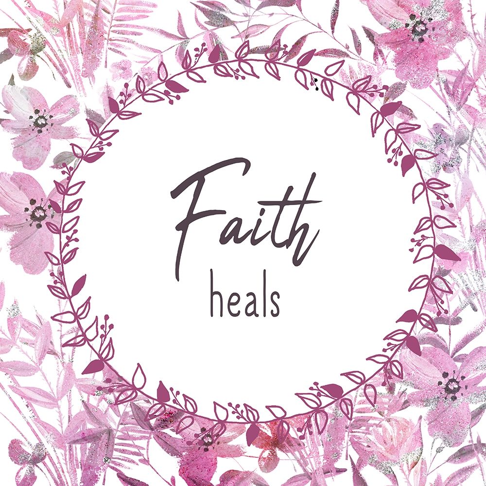 Faith Heals art print by Kimberly Allen for $57.95 CAD