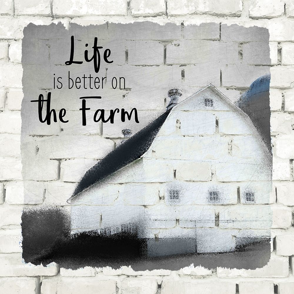 Farm Life 2 art print by Kimberly Allen for $57.95 CAD