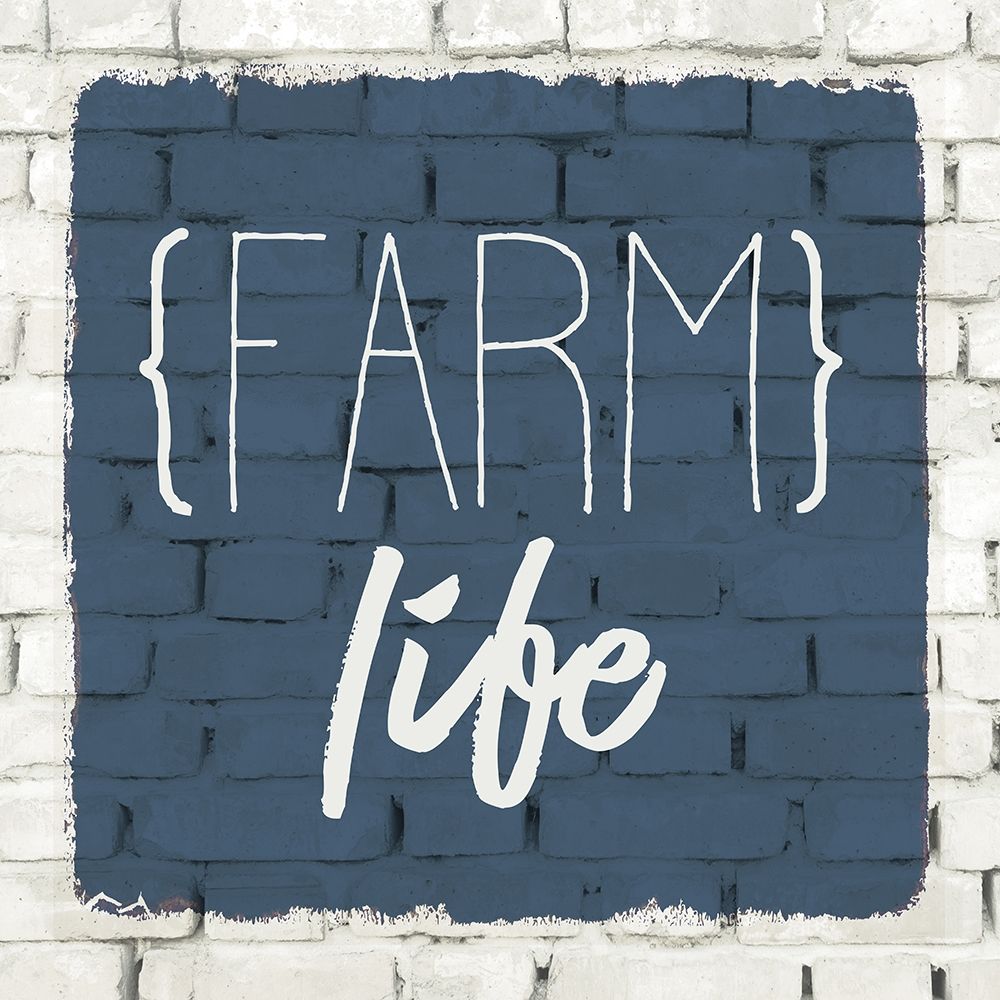 Farm Life 9 art print by Kimberly Allen for $57.95 CAD