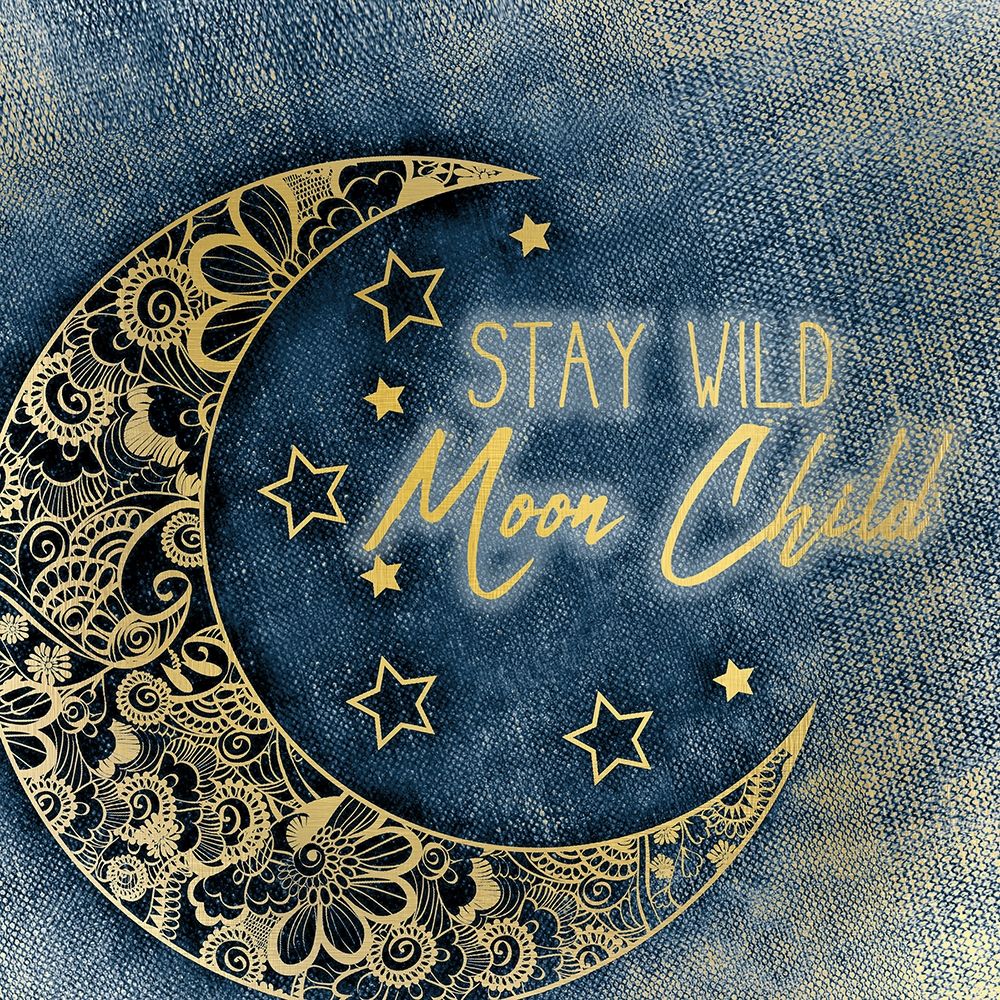 Moon Child art print by Kimberly Allen for $57.95 CAD