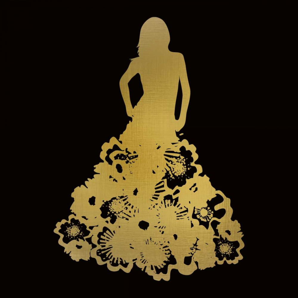 Fashion Silhouhette 1 art print by Kimberly Allen for $57.95 CAD