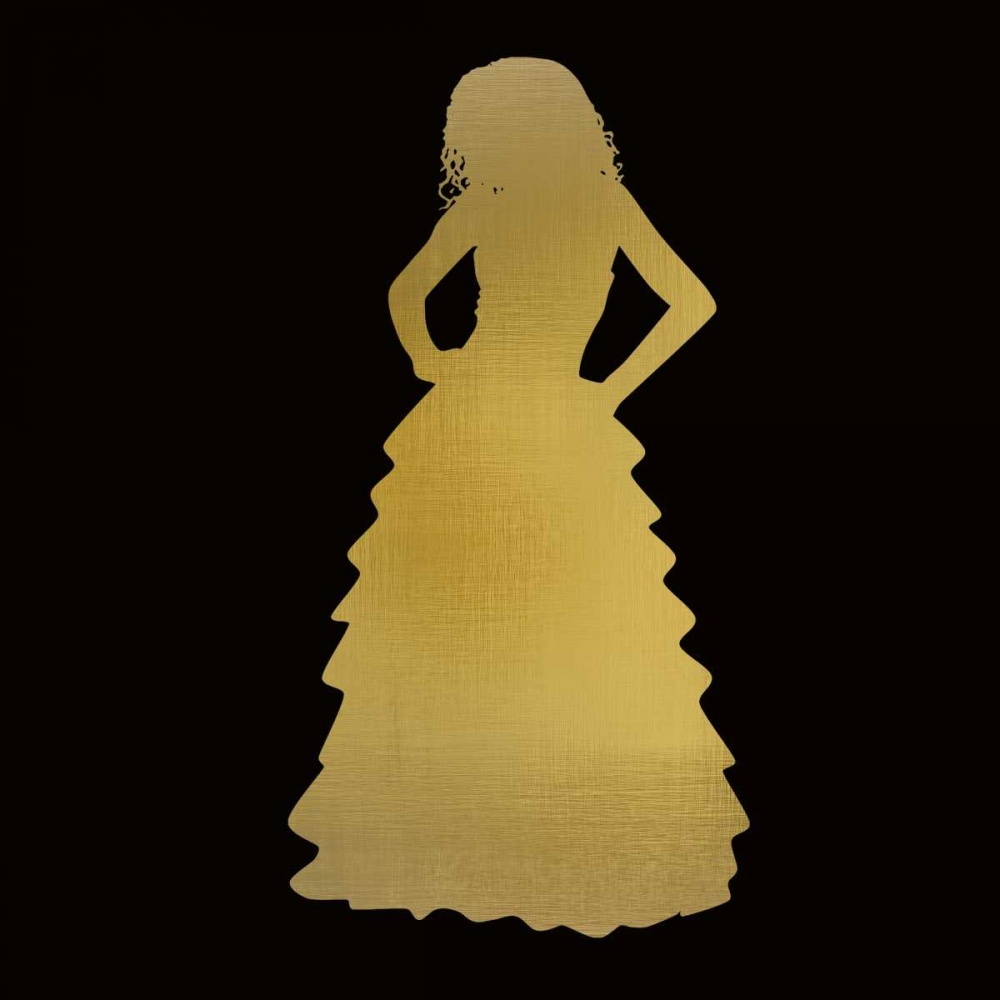 Fashion Silhouette 2 art print by Kimberly Allen for $57.95 CAD