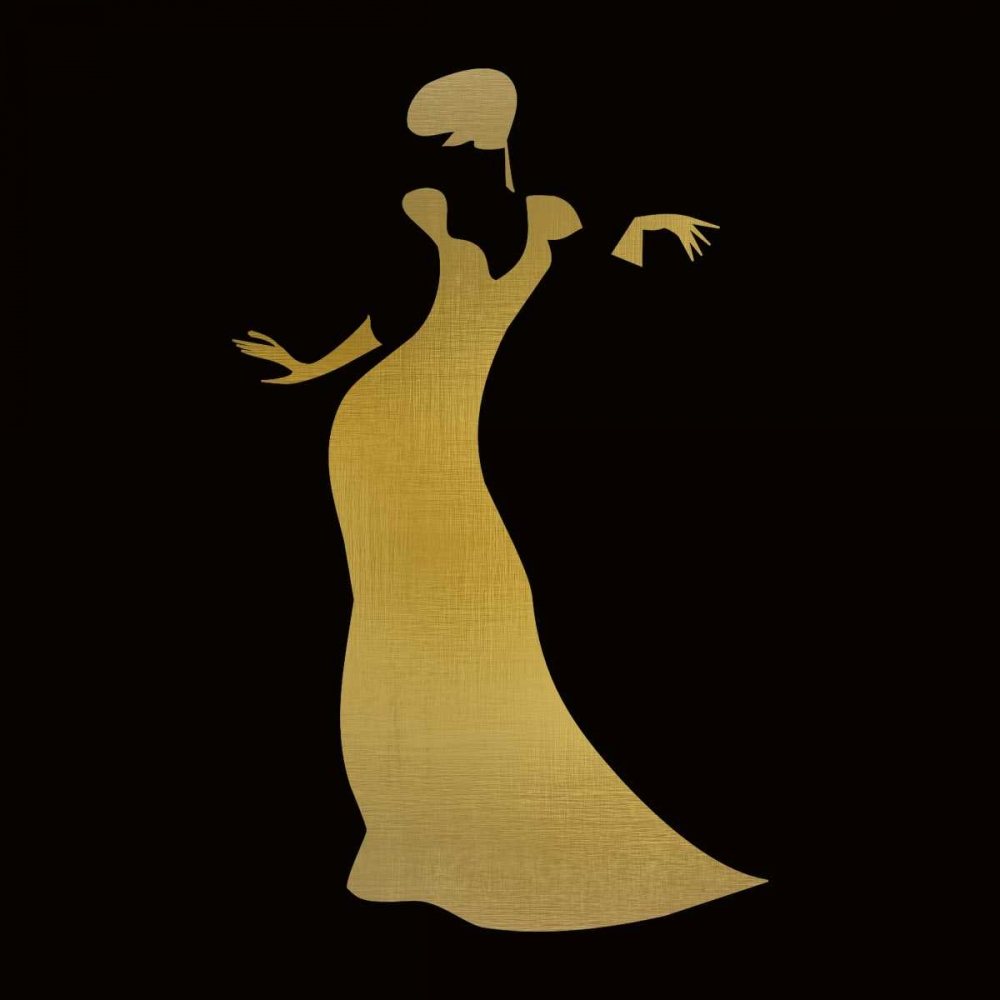 Fashion Silhouette 3 art print by Kimberly Allen for $57.95 CAD
