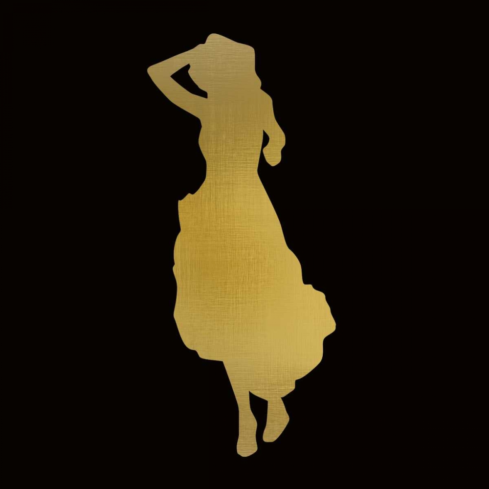Fashion Silhouette 4 art print by Kimberly Allen for $57.95 CAD