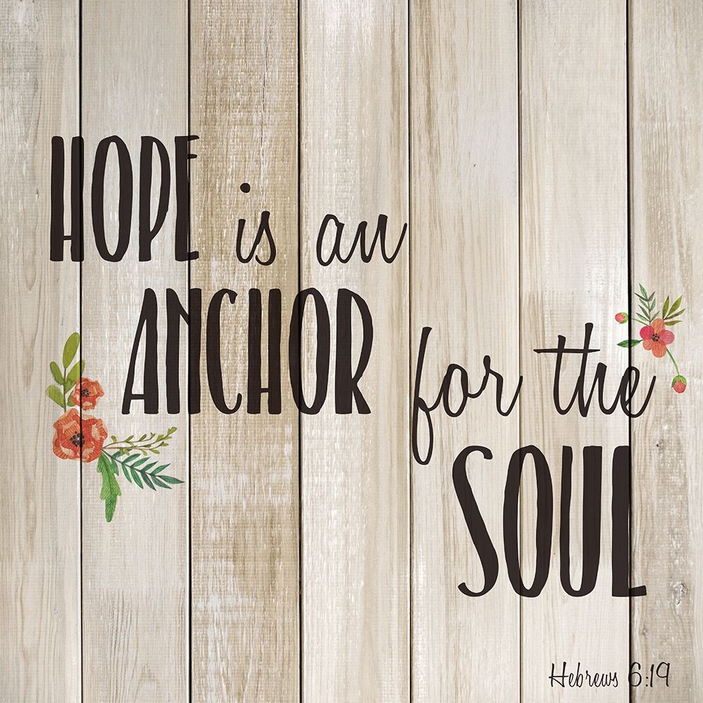 Hope is an Anchor art print by Kimberly Allen for $57.95 CAD