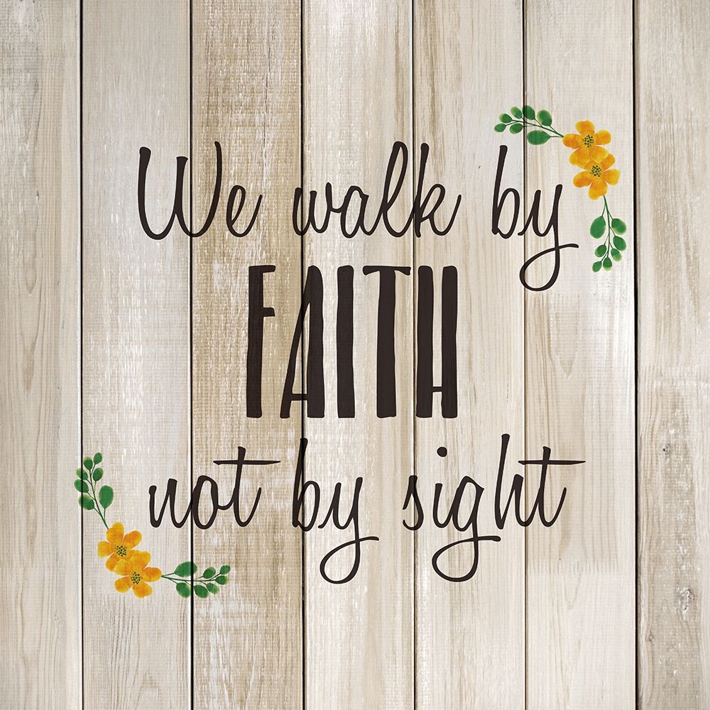 We alk by Faith art print by Kimberly Allen for $57.95 CAD
