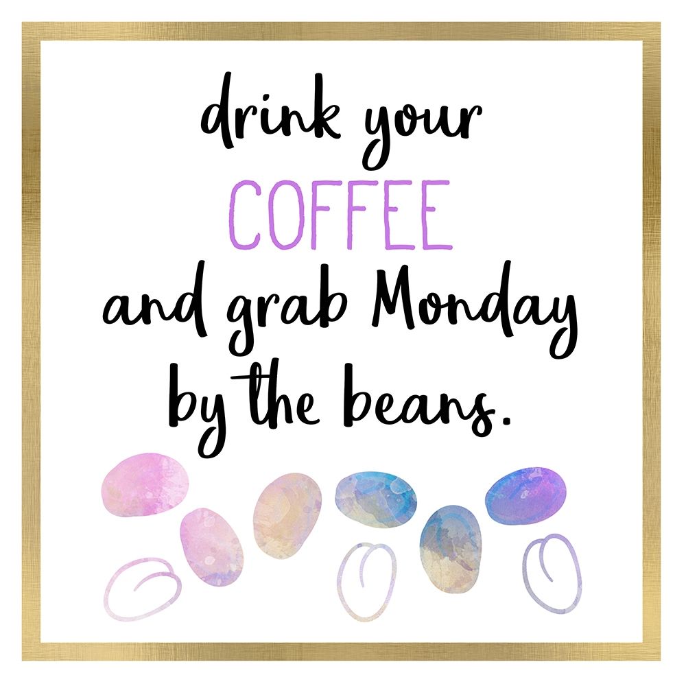 Just Coffee 4 art print by Kimberly Allen for $57.95 CAD