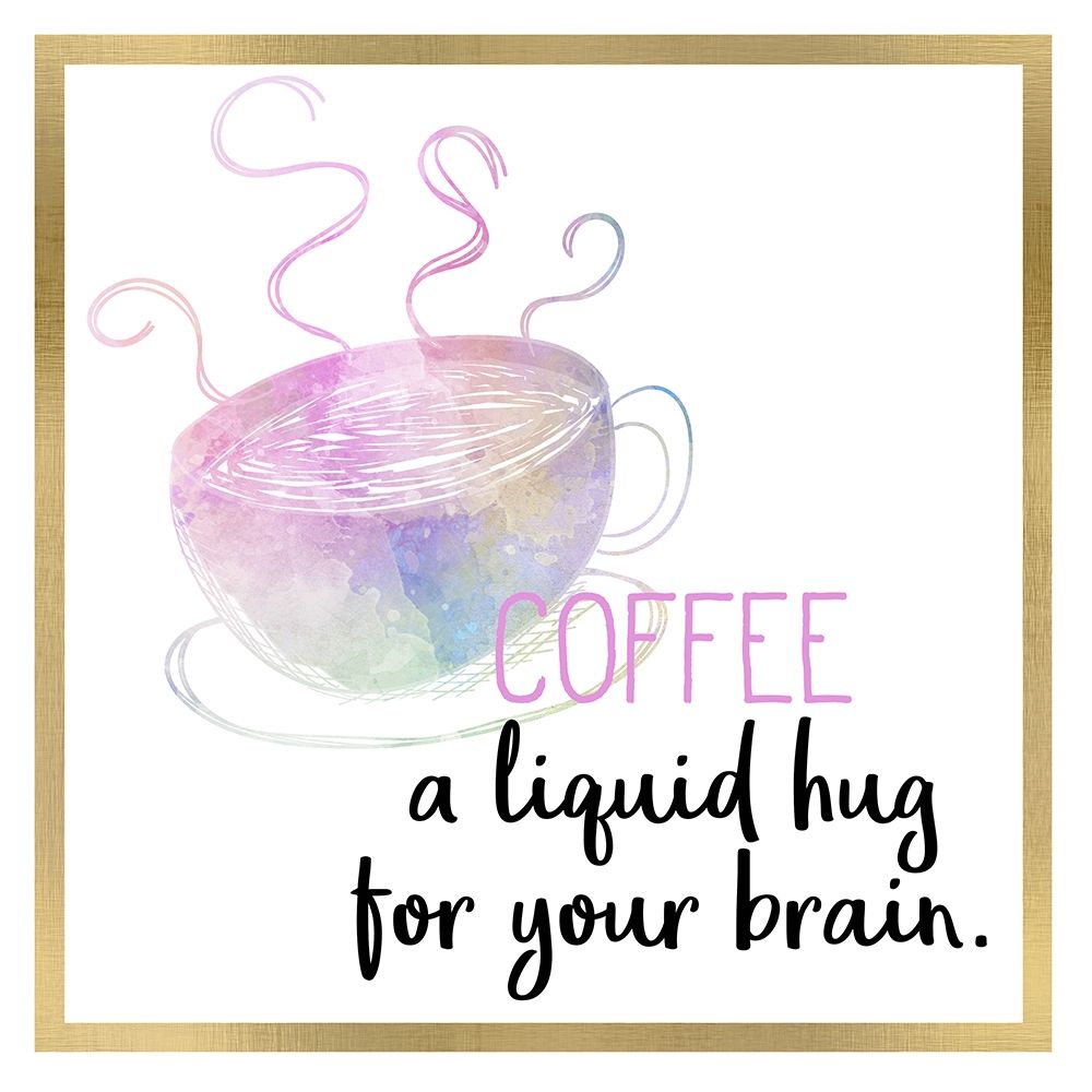 Just Coffee 5 art print by Kimberly Allen for $57.95 CAD
