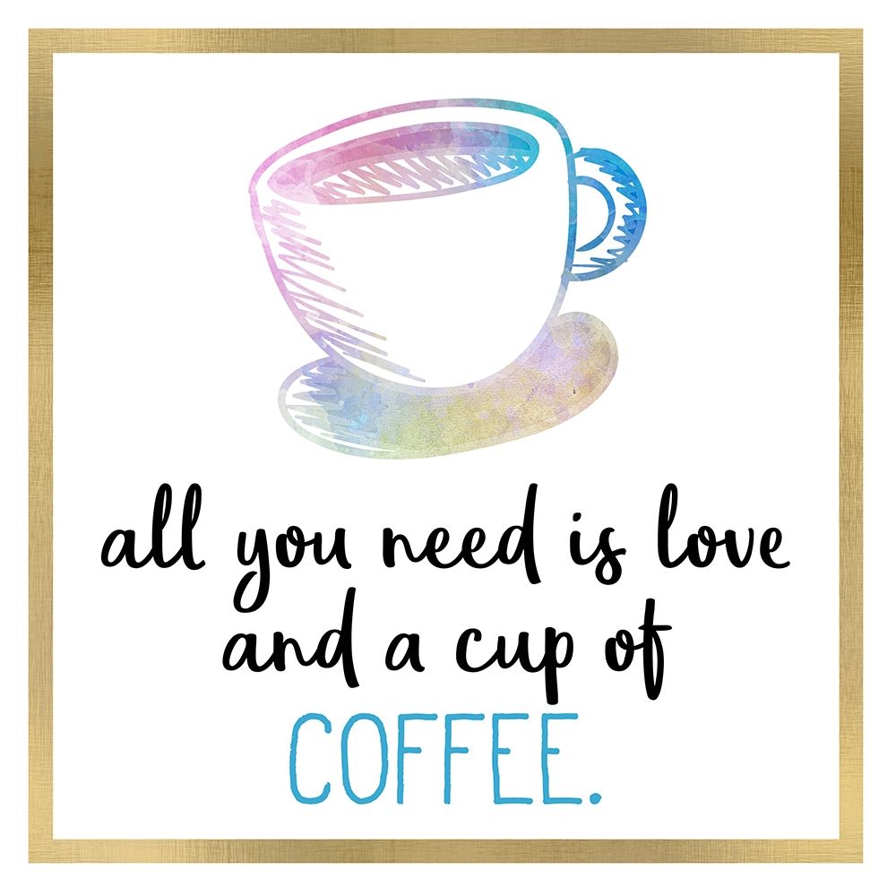 Just Coffee 9 art print by Kimberly Allen for $57.95 CAD