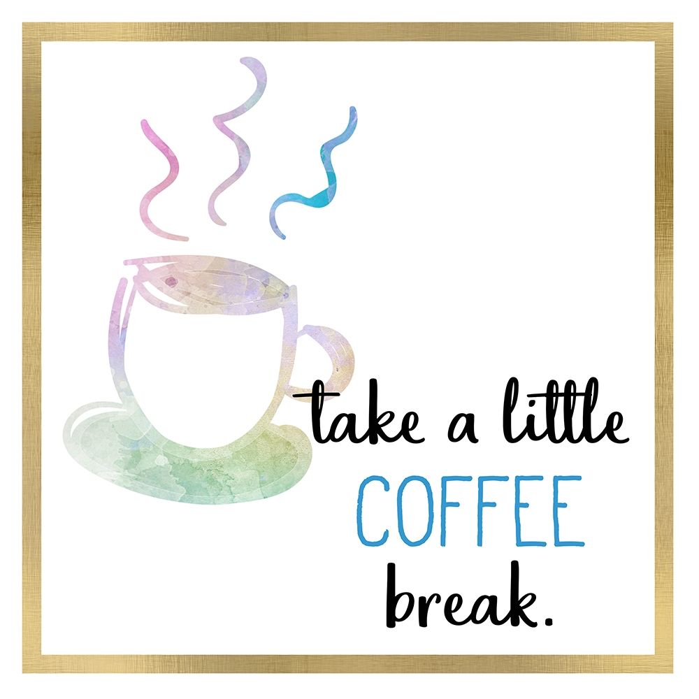 Just Coffee 11 art print by Kimberly Allen for $57.95 CAD