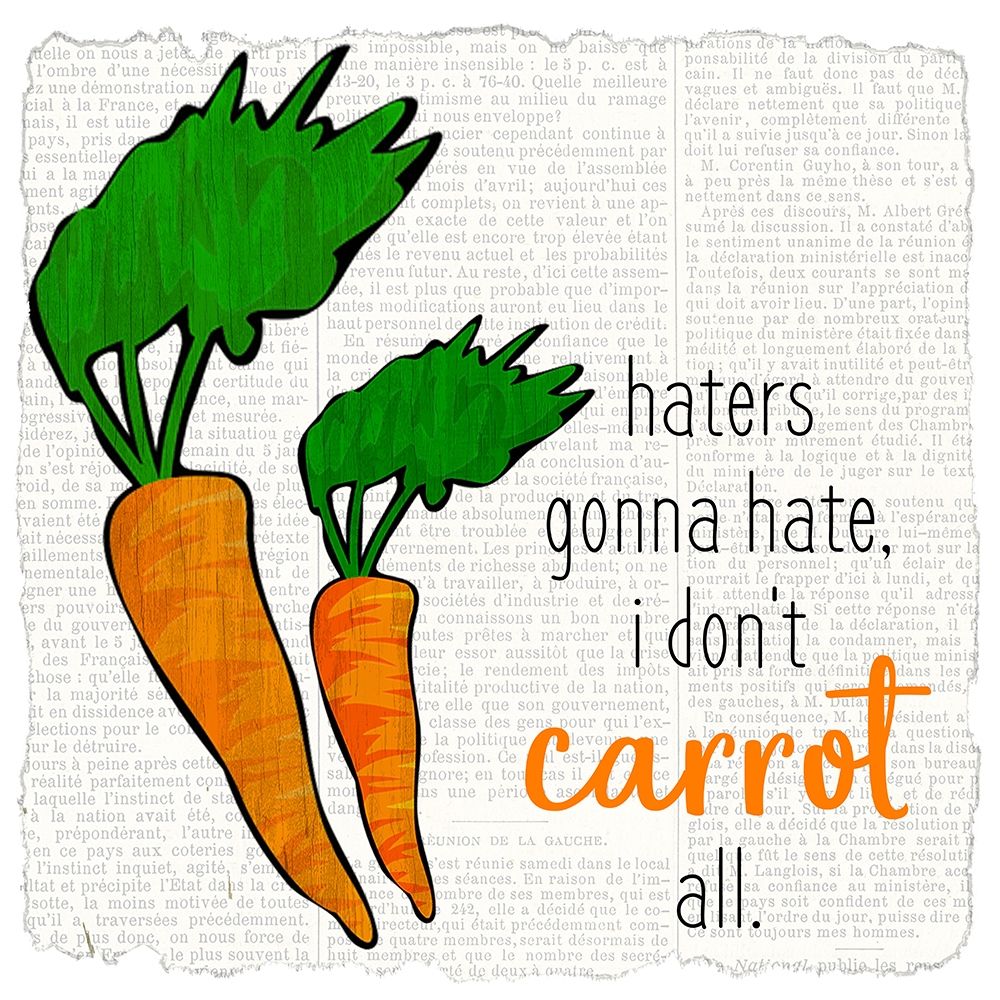 Just Veggie 1 art print by Kimberly Allen for $57.95 CAD