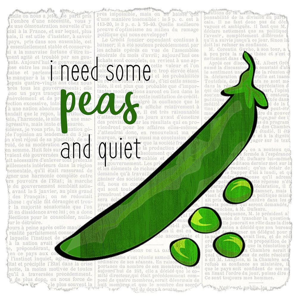 Just Veggie 5 art print by Kimberly Allen for $57.95 CAD