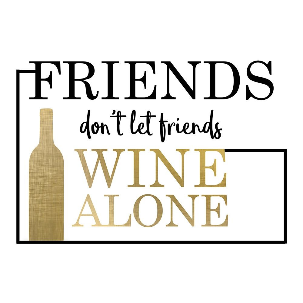 Just Wine 2 art print by Kimberly Allen for $57.95 CAD