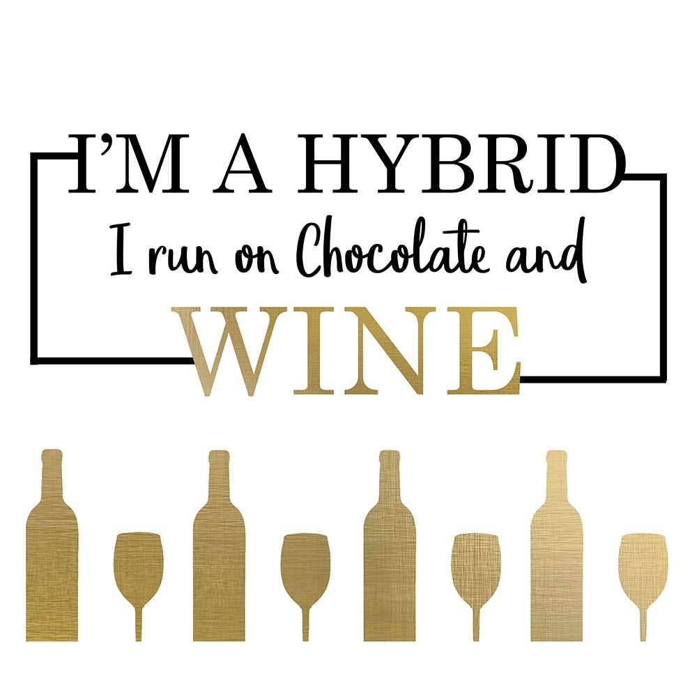 Just Wine 3 art print by Kimberly Allen for $57.95 CAD