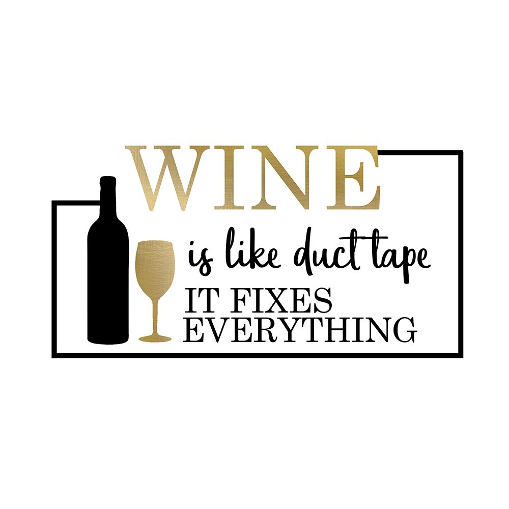 Just Wine 4 art print by Kimberly Allen for $57.95 CAD