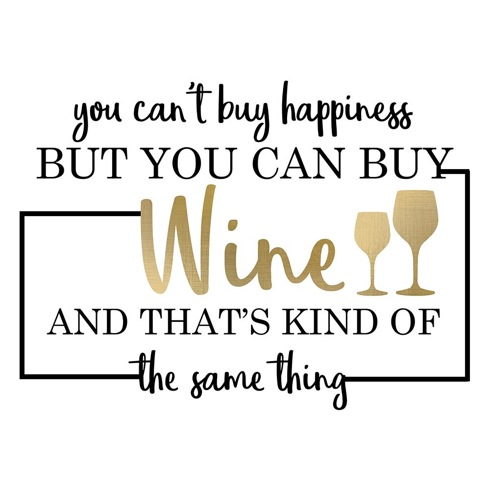 Just Wine 6 art print by Kimberly Allen for $57.95 CAD