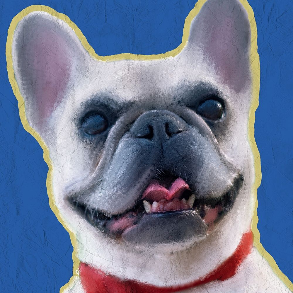 French Bulldog 1 art print by Kimberly Allen for $57.95 CAD
