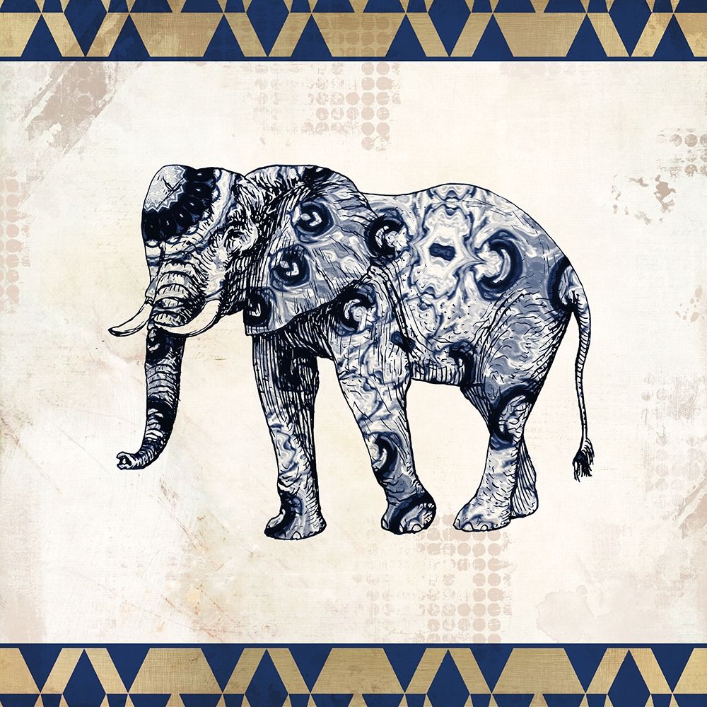 On Safari 2 art print by Kimberly Allen for $57.95 CAD
